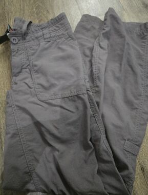 The North Face Women's Cargo Pants in Gray